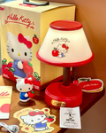 正版授權 HELLO KITTY 蘋果款 檯燈造型 小夜燈 擺件