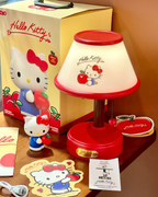 正版授權 HELLO KITTY 蘋果款 檯燈造型 小夜燈 擺件