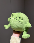 JELLYCAT Ricky Rain Frog 雨蛙 青蛙 瑞奇 毛絨 娃娃 玩偶