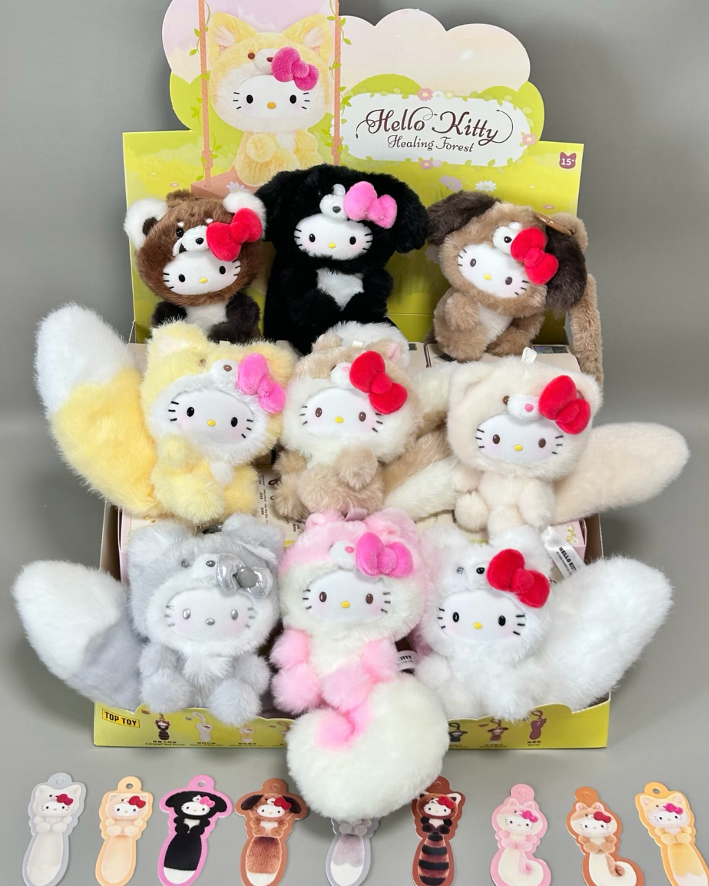 正版授權 TOPTOY x HELLO KITTY 治癒森林系列 盲盒 公仔 凱蒂貓 SANRIO 三麗鷗