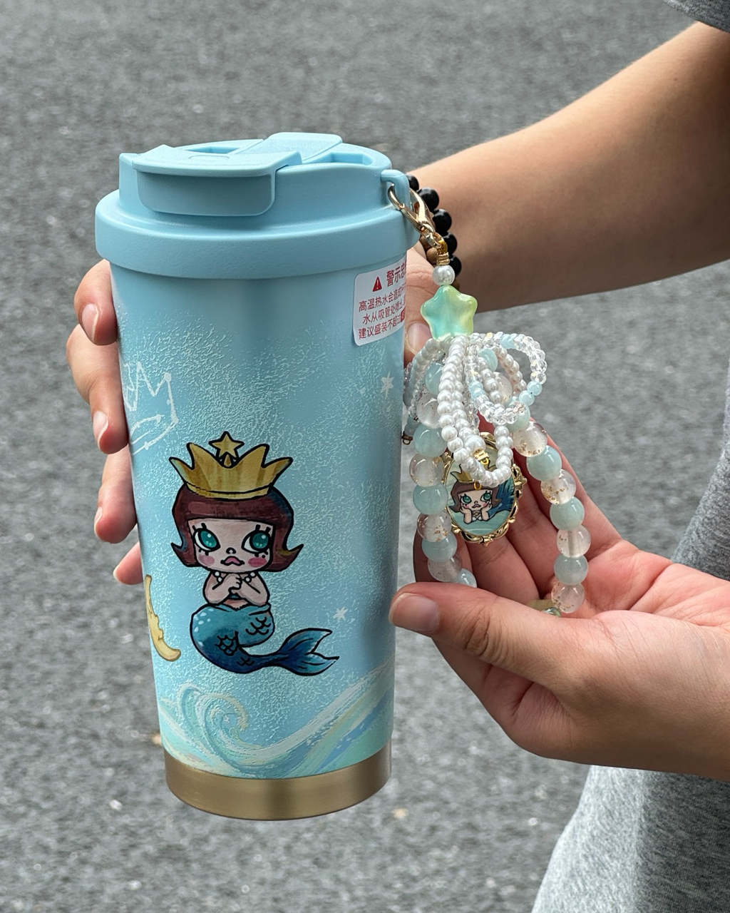 STARBUCKS 星巴克 x POPMART MOLLY 軟雪星夢系列 吸管杯 隨行杯 馬克杯 泡泡瑪特