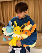 POKÉMON 寶可夢 鬆軟抱抱系列 毛絨 娃娃 共25款
