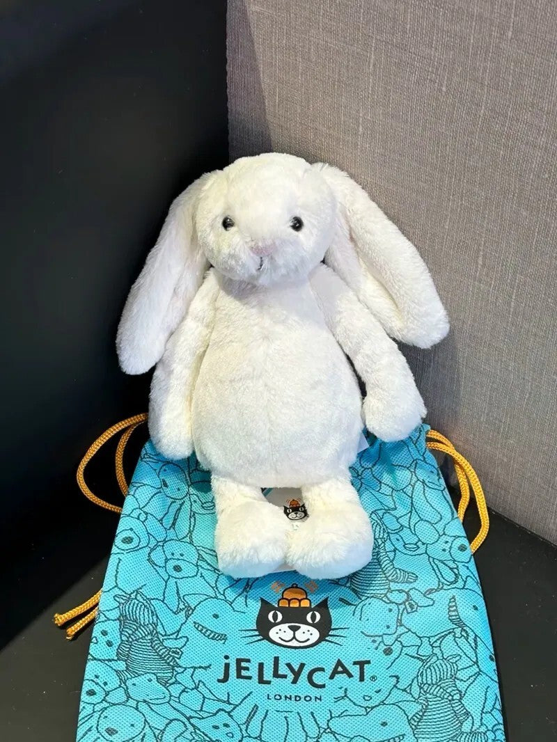 熱銷冠軍款 JELLYCAT 邦尼兔 全白 18公分
