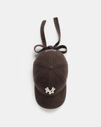 MLB x madhappy 復古 棒球帽 蝴蝶結 綁帶 鴨舌帽 5色