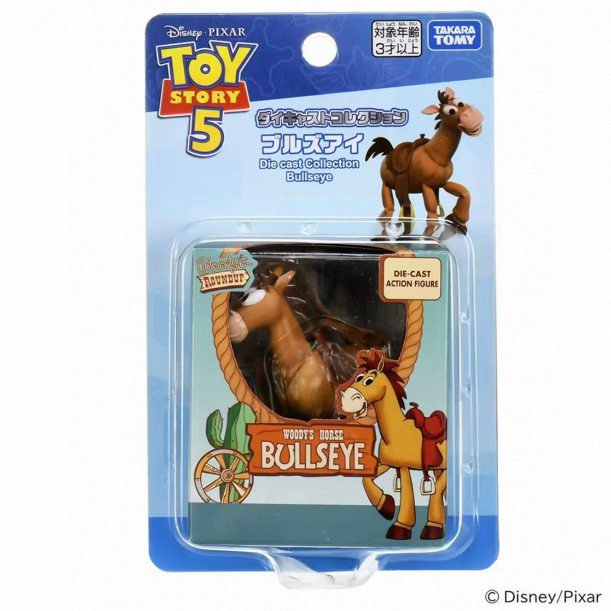 正版授權Toy story 玩具總動員5 TAKARA TOMY 合金人形 迪士尼
