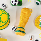 FIFA 2026 世界盃足球 大力神杯 獎盃 毛絨 娃娃 吊飾