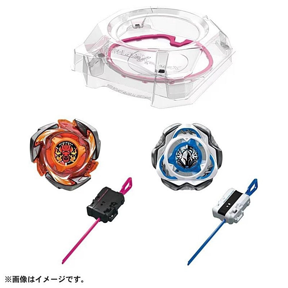 BEYBLADE X 戰鬥陀螺 CX-04 極限衝擊對戰組 日本正版 TAKARA TOMY 爆旋陀螺
