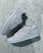 Nike Dunk Low SE Wolf Grey 水泥灰 灰色 麻皮 低筒休閑鞋 IB6651-002