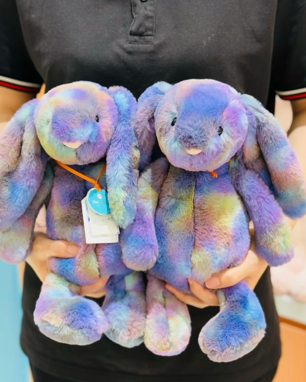 JELLYCAT 太空系列 星空邦尼兔 娃娃 毛絨 玩偶 23cm