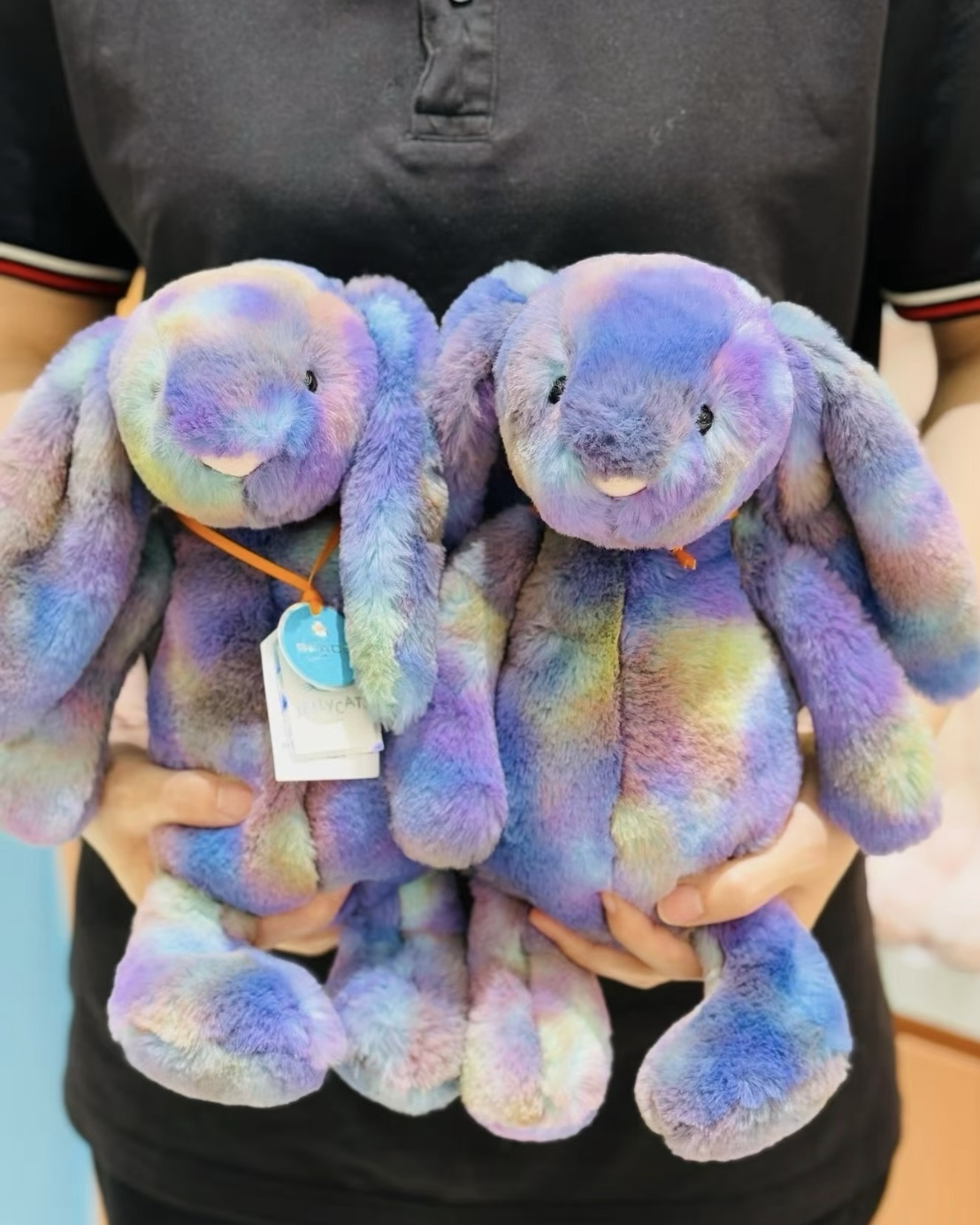 JELLYCAT 太空系列 星空邦尼兔 娃娃 毛絨 玩偶 23cm