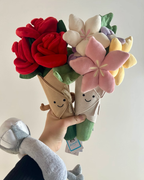 JELLYCAT 情人節系列 手捧花 花束 毛絨 玩偶 娃娃 共2款