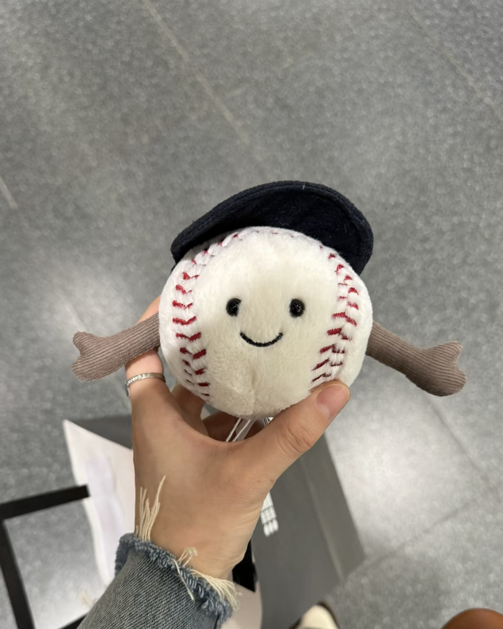 JELLYCAT 趣味運動系列 吊飾 毛絨 玩偶 棒球 羽球 棒球 足球