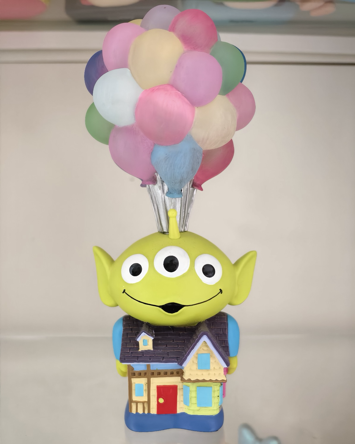 日本限定 DISNEY 玩具總動員 三眼怪 LED夜燈 TOY STORY 迪士尼
