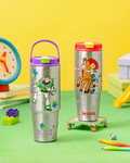 正版授權玩具總動員 不鏽鋼吸管杯 提把杯 冰壩杯 TOY STORY DISNEY 迪士尼