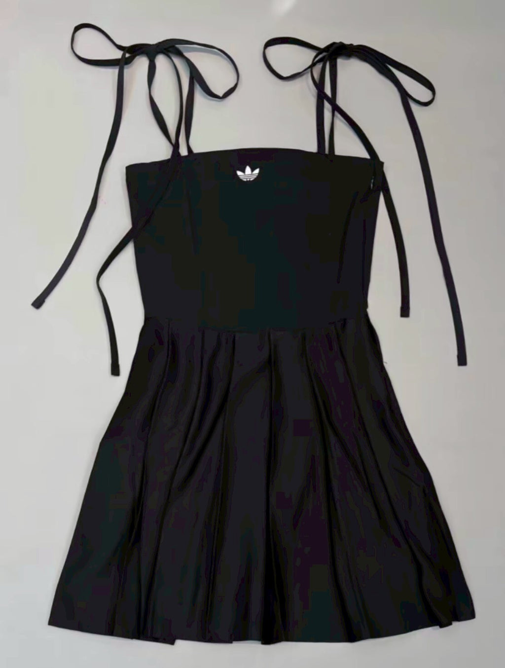 ADIDAS ORIGINALS 吊帶 連身裙 黑色 純欲 細肩帶 JW0115
