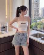 DICKIES 吊帶背心 美式 自帶胸垫 3色