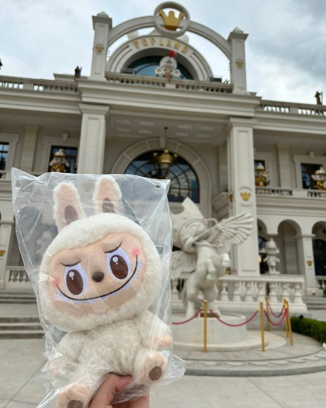 Labubu 樂園限定 公仔 吊飾 POPMART 泡泡瑪特