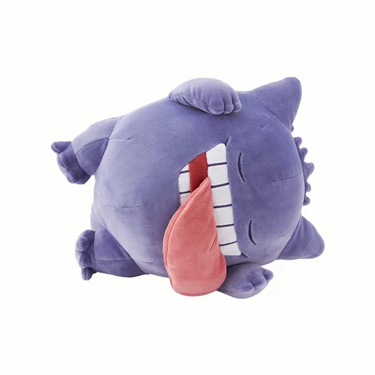 Pokémon Sleep 睡姿毛絨娃娃｜耿鬼