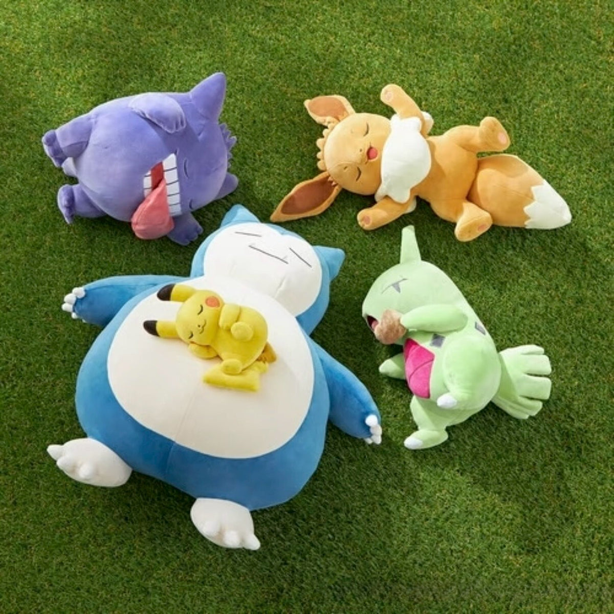 Pokémon Sleep 睡姿毛絨娃娃｜商品圖片 6