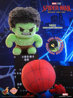 正版授權HotToys x Marvel 蜘蛛人 重生日 COSBI毛絨吊飾 盲盒
