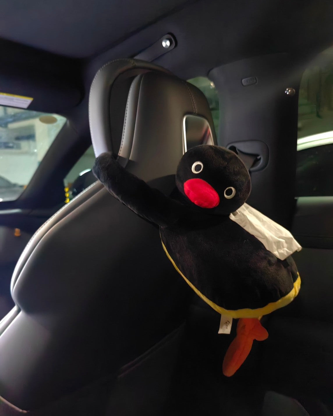 來抽我呀! 🐧PINGU 懸挂式 面紙盒