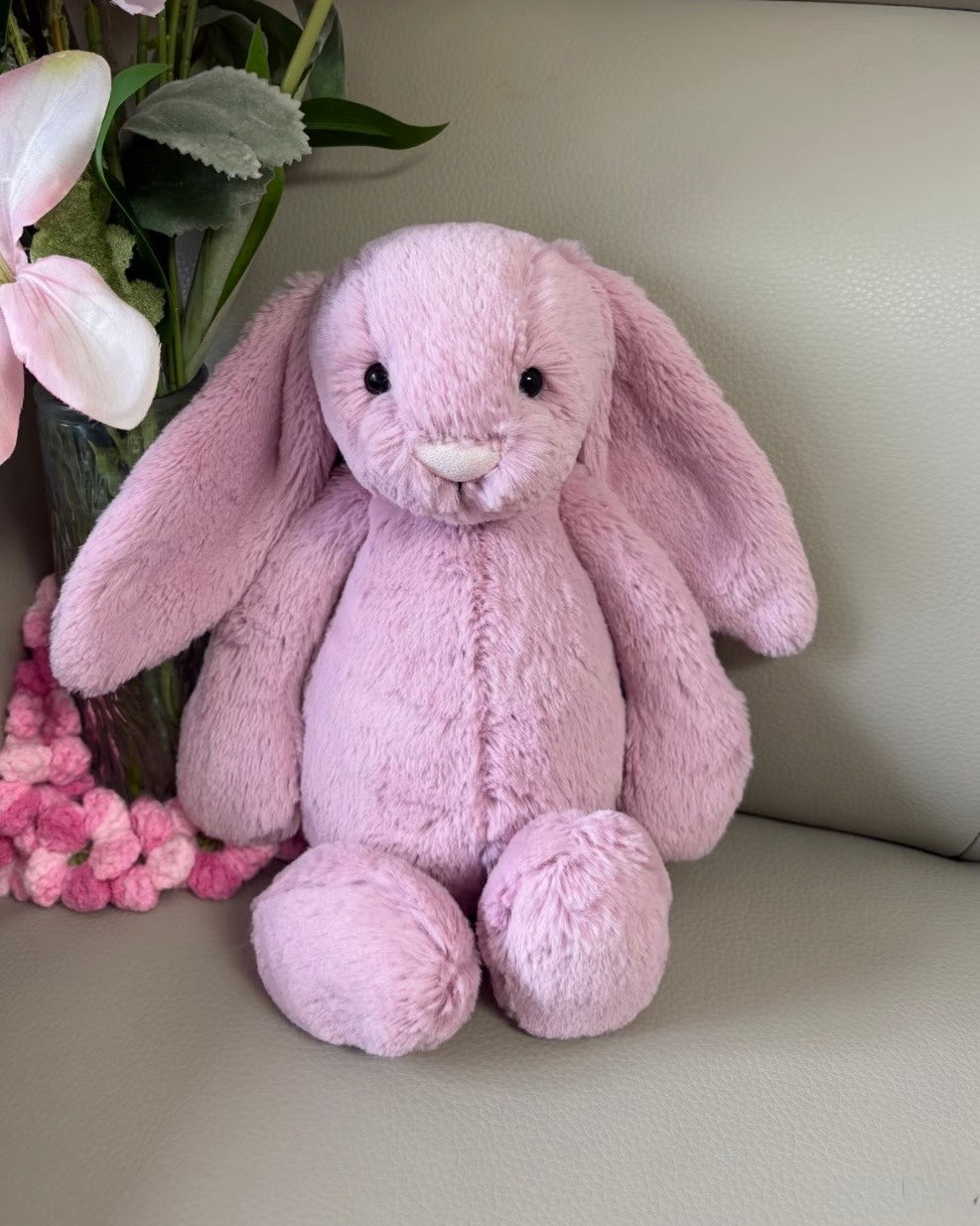 限量接單Jellycat 害羞粉色 鬱金香 邦尼免 31cm