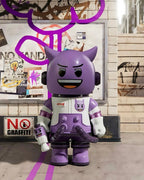 POPMART MEGA SPACE MOLLY × emoji™ 100% 聯名系列 泡泡瑪特