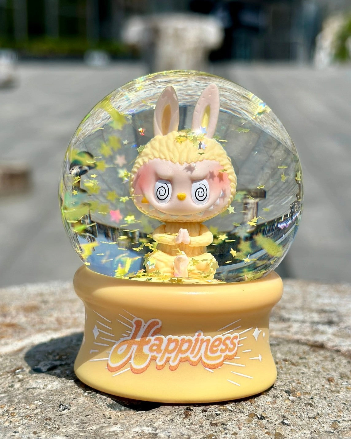POPMART 泡泡瑪特 Labubu 前方高能 水晶球系列 拉布布 公仔 盲盒