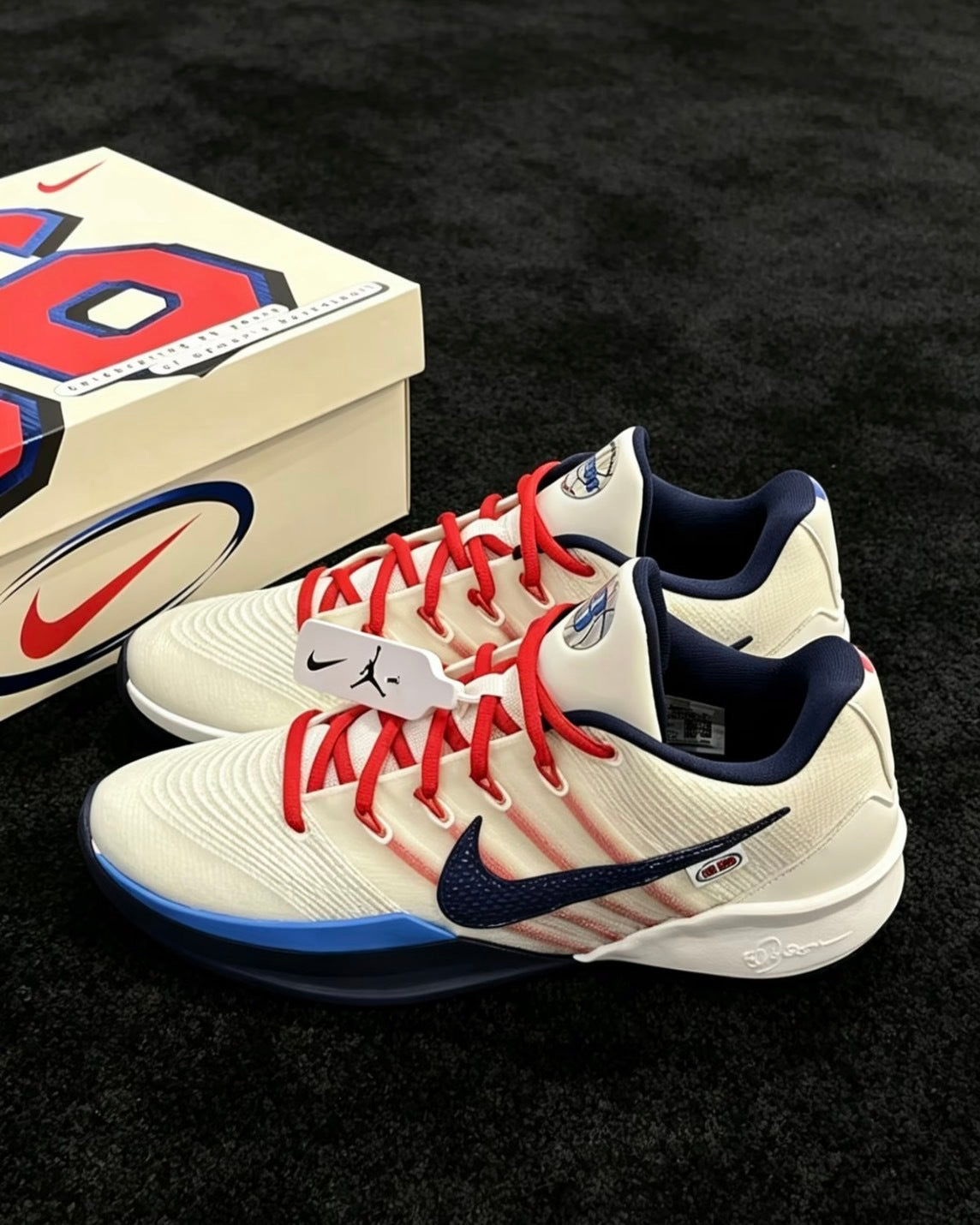 Nike Sabrina 3 WNBA 30th Anniversary 白紅藍 籃球鞋 IH1125-100