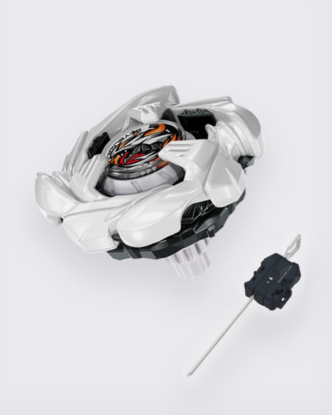 日本正版 BEYBLADE X 戰鬥陀螺 BX-00蒼穹龍騎士9-60F J. 白龍