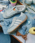 Atoms X ADIDAS HANDBALL SPEZIAL LO PRO "DENIM" 丹寧系列 女鞋