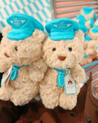JELLYCAT x Harrods 倫敦限定 機場熊 巴塞羅熊 聯名 毛絨娃娃