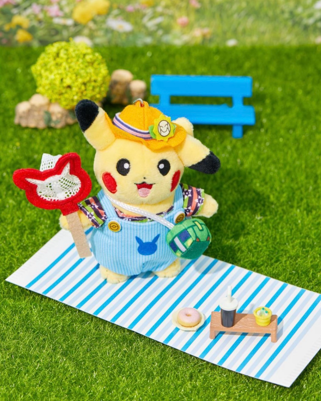OLIVE YOUNG × Pokémon 毛絨吊飾｜商品圖片 5