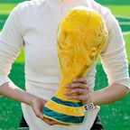 FIFA 2026 世界盃足球 大力神杯 獎盃 毛絨 娃娃 吊飾