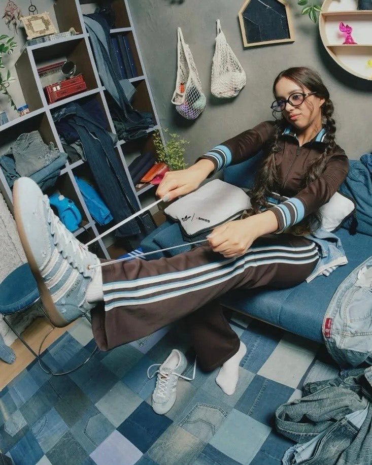 Atoms X ADIDAS HANDBALL SPEZIAL LO PRO "DENIM" 丹寧系列 女鞋