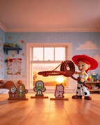 海外限定KFC肯德基 x 玩具總動員 DISNEY TOY STORY 聯名 玩具