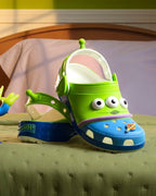 CROCS x Toy Story 玩具總動員 聯名 厚底 洞洞鞋 拖鞋 男女鞋