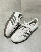 Adidas Originals Samba OG 抹茶灰綠奶茶灰麼皮皮革德訓鞋休閒鞋男女鞋 JR0893