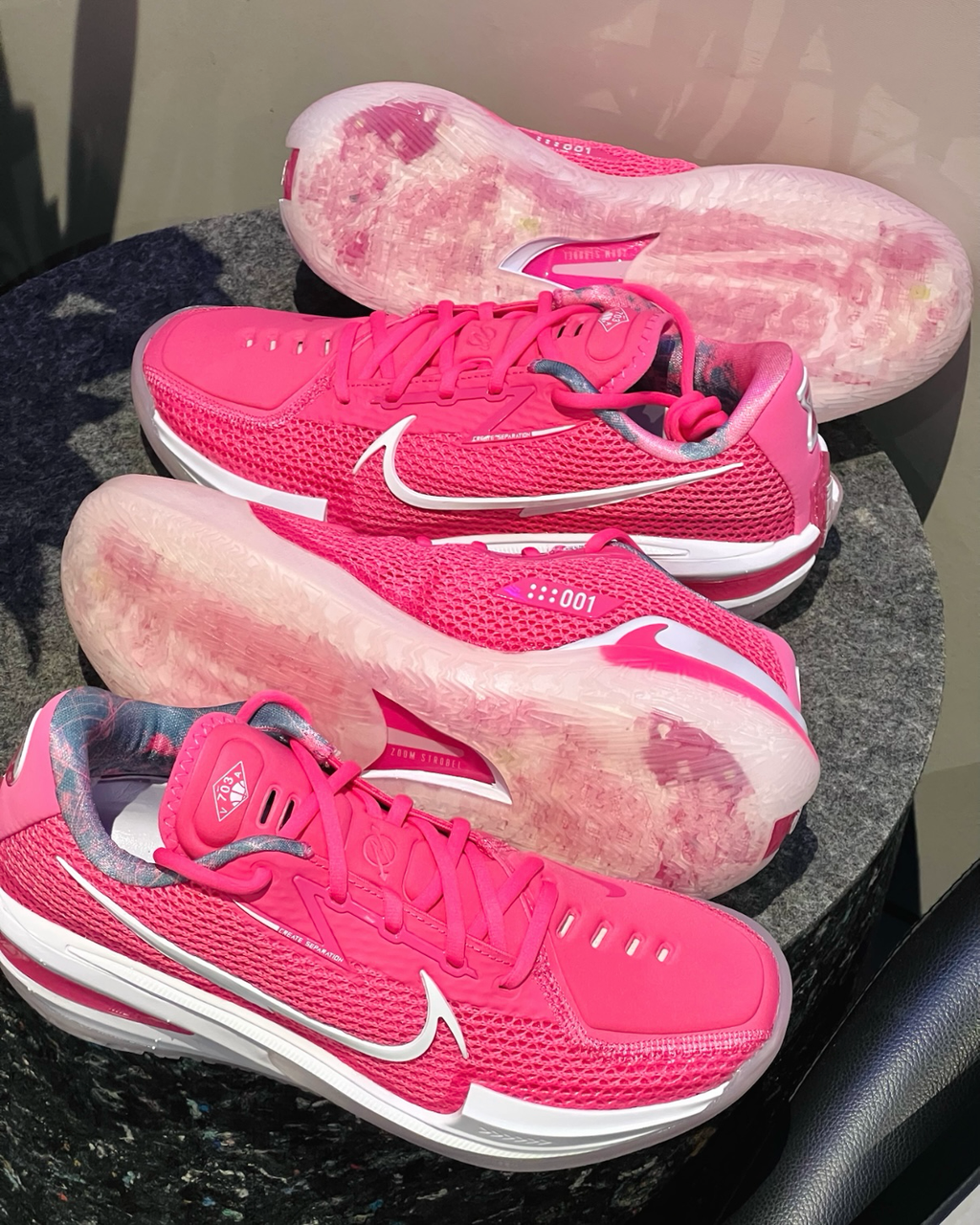 NIKE AIR ZOOM G.T. CUT EP 白色實戰籃球鞋男鞋 CZ0176-600
