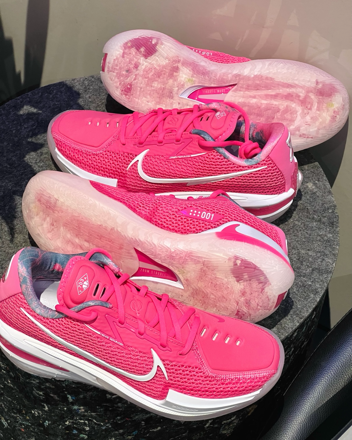 NIKE AIR ZOOM G.T. CUT EP 白色實戰籃球鞋男鞋 CZ0176-600