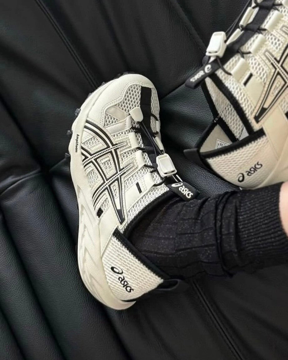 Asics Gel-Sonoma 復古 緩震 抽繩 機能 可踩後跟 米色