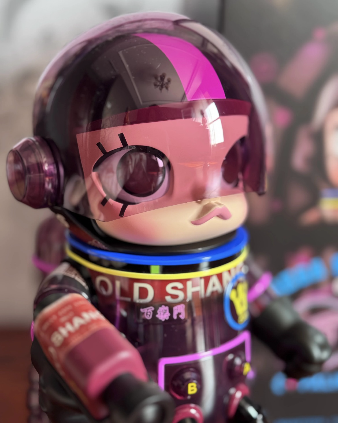 POPMART 泡泡瑪特 MEGA SPACE MOLLY 上海限定 百樂門 又見夜上海 400% 1000%