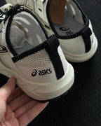 Asics Gel-Sonoma 復古 緩震 抽繩 機能 可踩後跟 米色