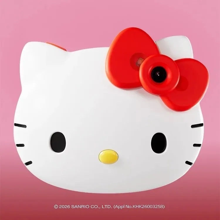 韓國🇰🇷 BOOIE x SANRIO HELLO KITTY 數位相機 前後雙鏡頭 三麗鷗 凱蒂貓