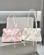 CHARLES & KEITH 小CK Reese 蝴蝶結 褒皺 單肩包 肩背包 CK2-20151672