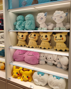 POKÉMON 寶可夢 鬆軟抱抱系列 毛絨 娃娃 共25款