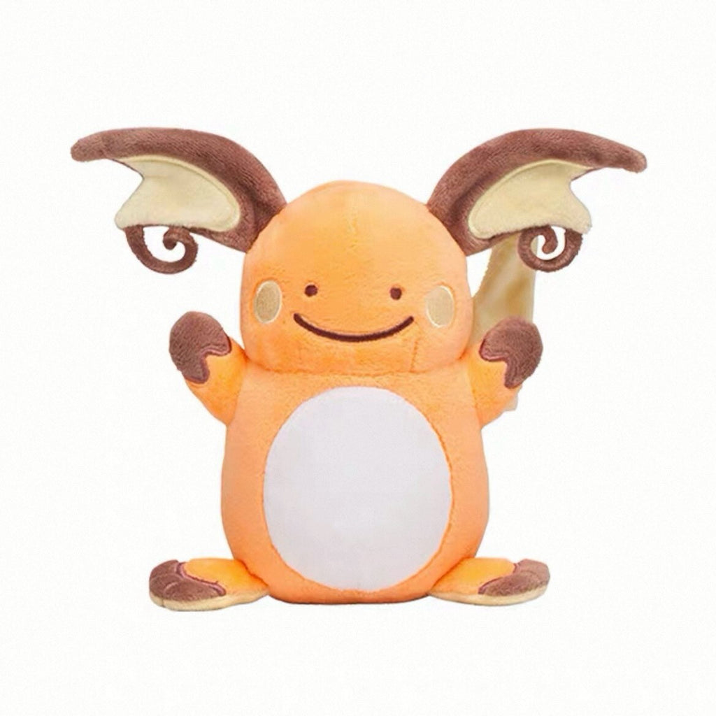 POKÉMON 寶可夢 百變怪變身系列 毛絨 公仔 娃娃 吊飾 共8款