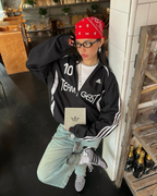 Adidas Adilenium Season 4 立領防風外套雙拉鏈袖子可拆白色KE7570黑色KE7569