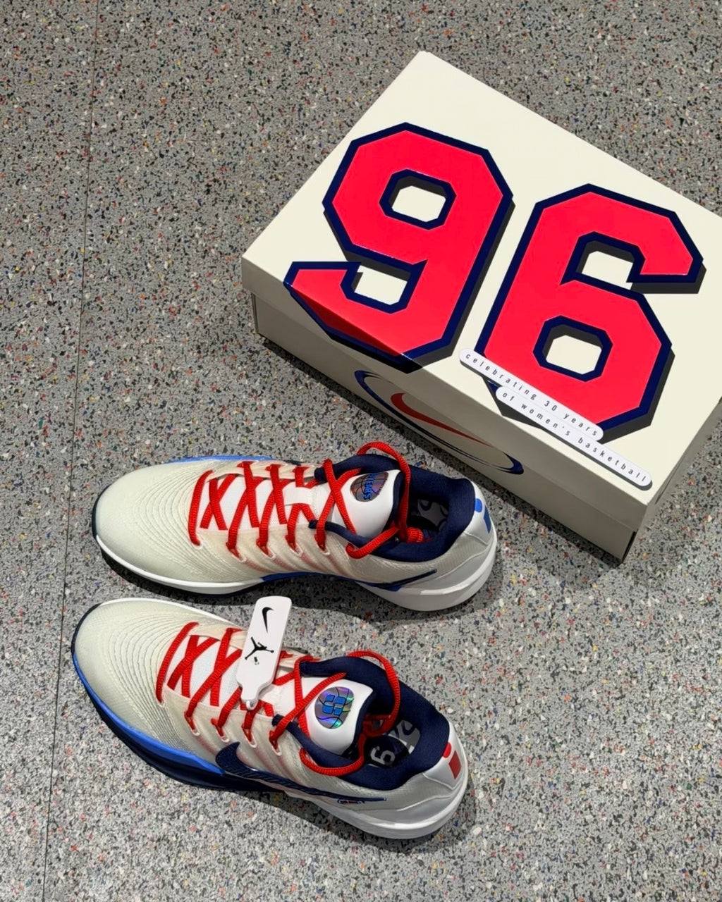 Nike Sabrina 3 WNBA 30th Anniversary 白紅藍 籃球鞋 IH1125-100