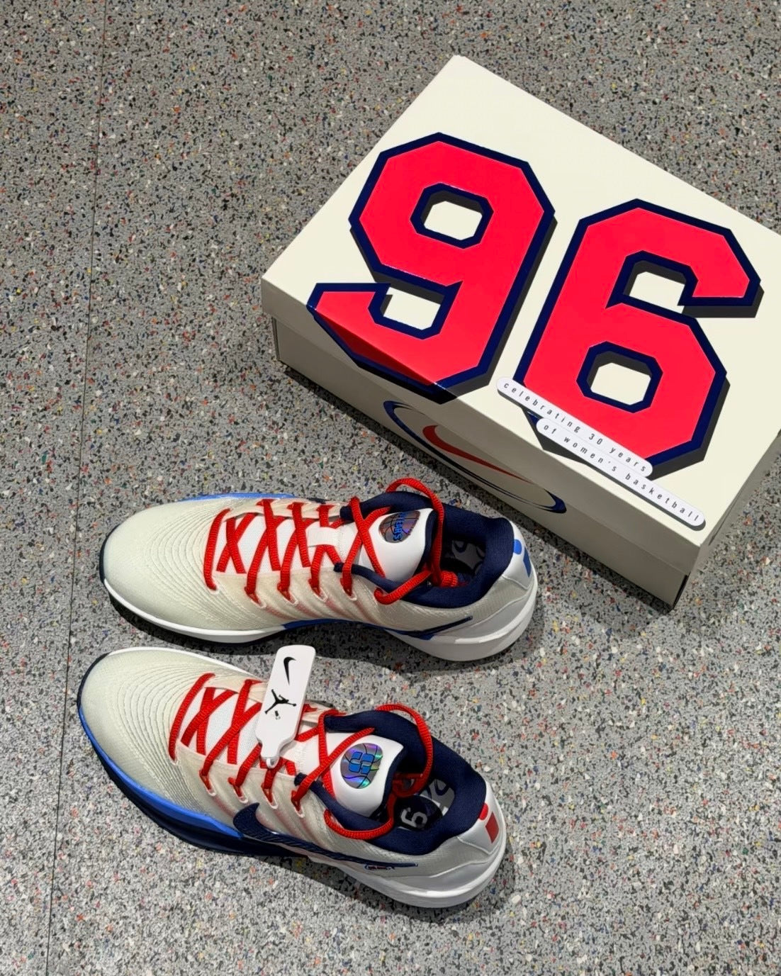 Nike Sabrina 3 WNBA 30th Anniversary 白紅藍 籃球鞋 IH1125-100